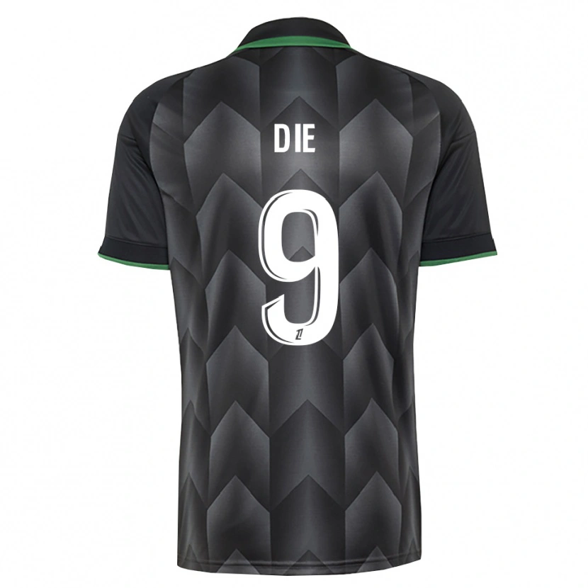 Danxen Kid Manassé Die #9 White Black Green Away Jersey 2026/27 T-Shirt