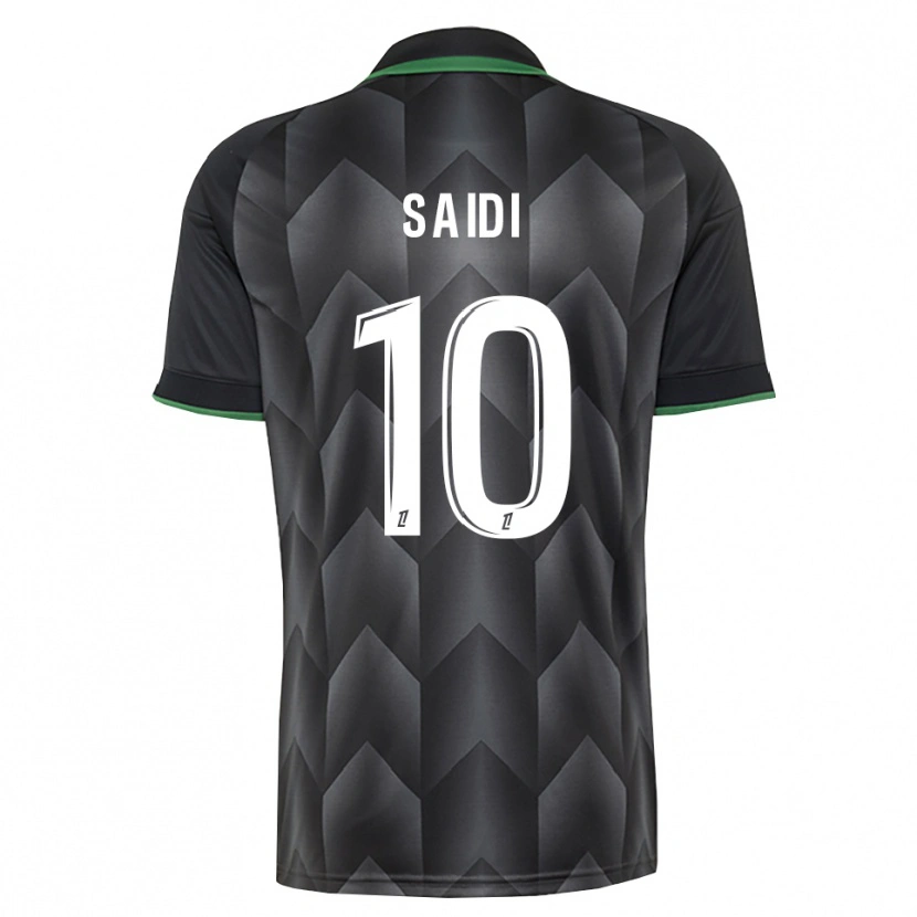 Danxen Kid Kahissa Saïdi #10 White Black Green Away Jersey 2026/27 T-Shirt