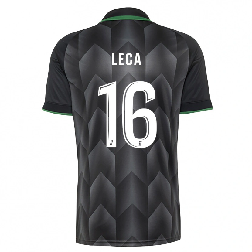 Danxen Kid Jean-Louis Leca #16 White Black Green Away Jersey 2026/27 T-Shirt