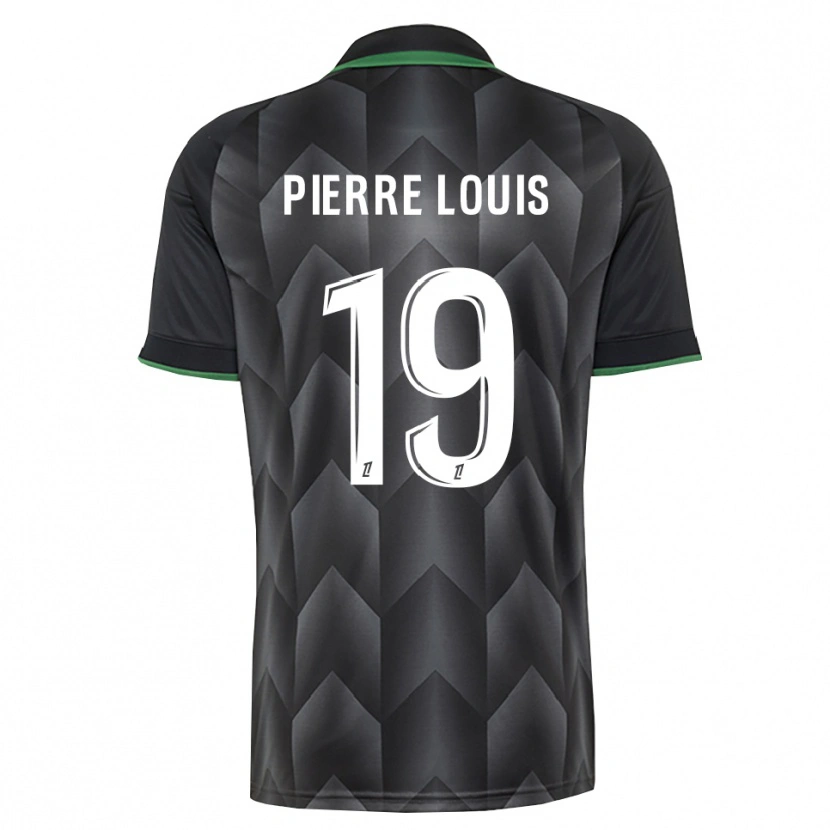 Danxen Kid Dayana Pierre-Louis #19 White Black Green Away Jersey 2026/27 T-Shirt