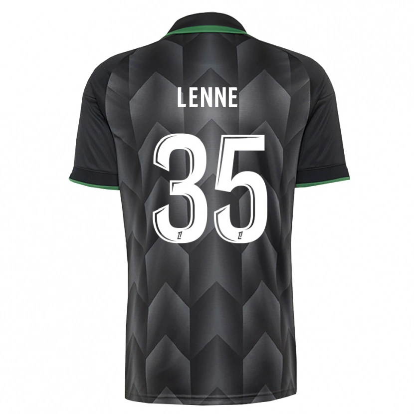 Danxen Kid Oscar Lenne #35 White Black Green Away Jersey 2026/27 T-Shirt