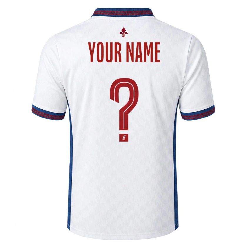 Danxen Kid Your Name #0 Red White Blue Away Jersey 2026/27 T-Shirt