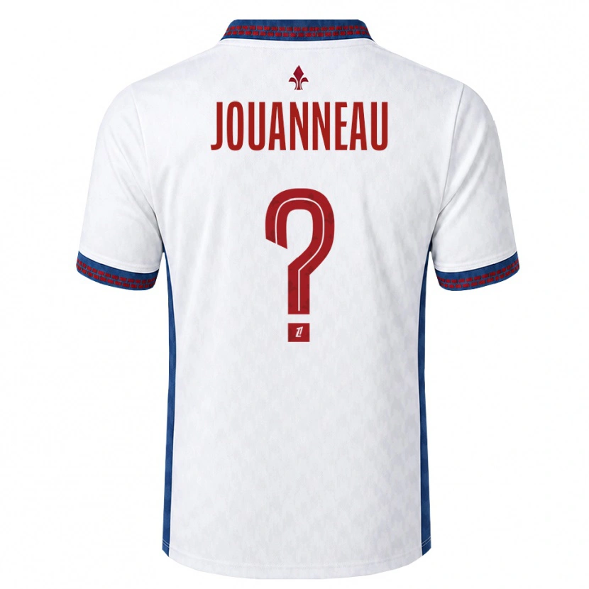 Danxen Kid Paul Jouanneau #0 Red White Blue Away Jersey 2026/27 T-Shirt