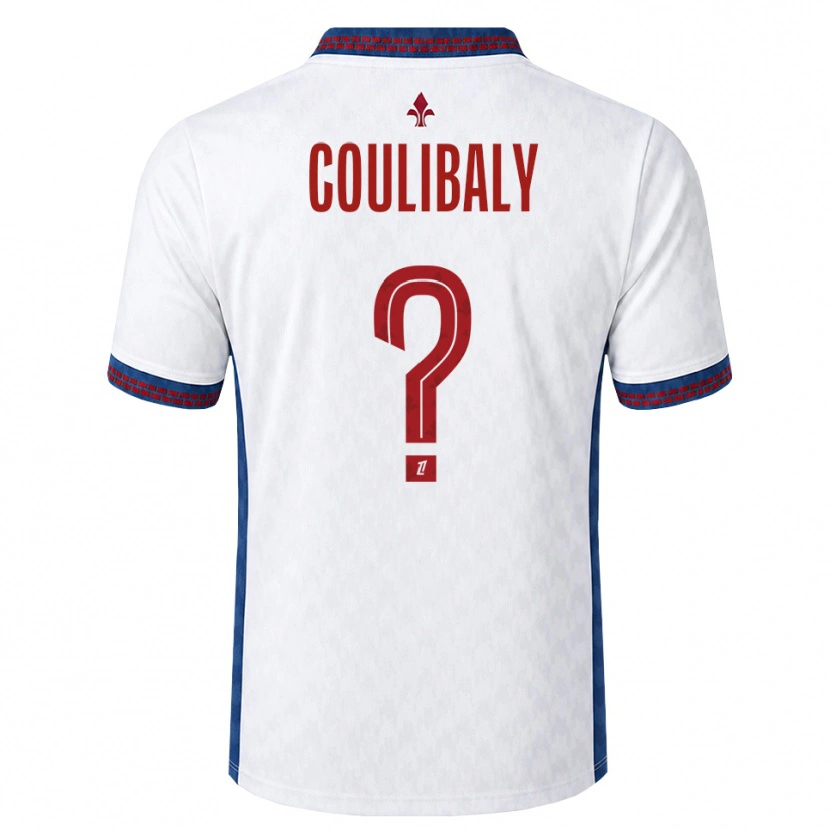Danxen Kid Bilal Coulibaly #0 Red White Blue Away Jersey 2026/27 T-Shirt