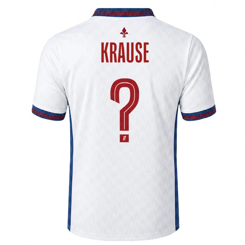 Danxen Kid Evhan Krause #0 Red White Blue Away Jersey 2026/27 T-Shirt