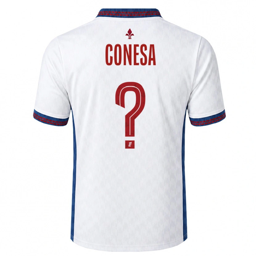 Danxen Kid Anna Conesa #0 Red White Blue Away Jersey 2026/27 T-Shirt