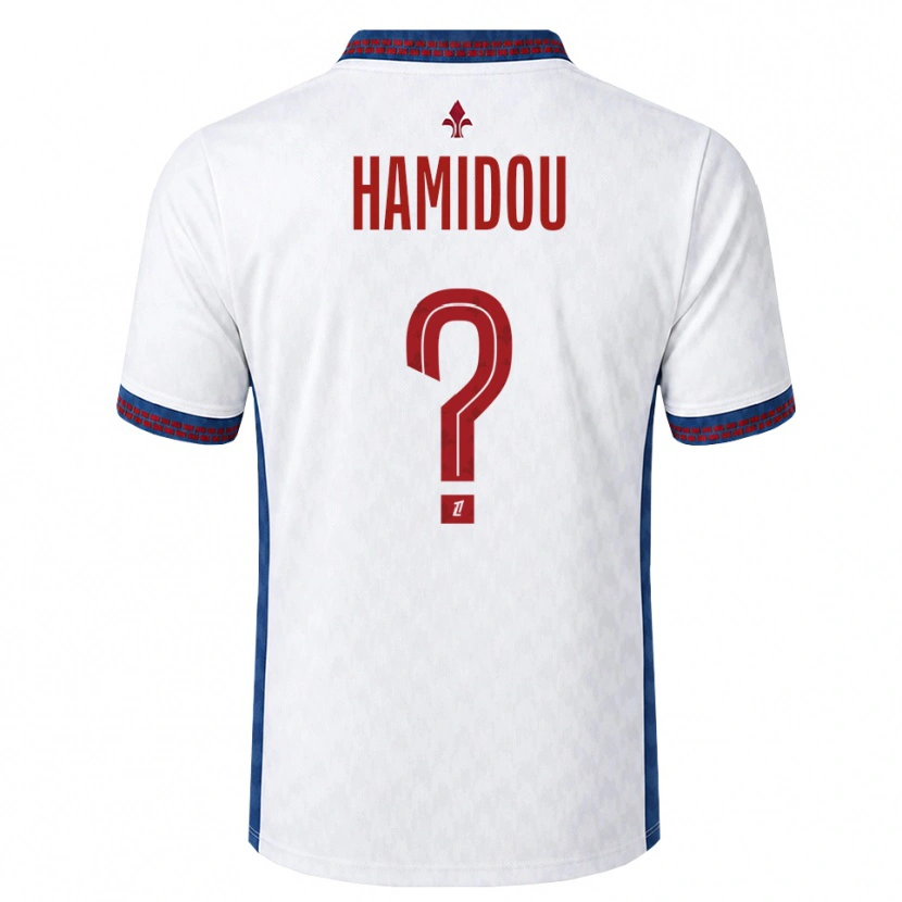 Danxen Kid Jamila Hamidou #0 Red White Blue Away Jersey 2026/27 T-Shirt