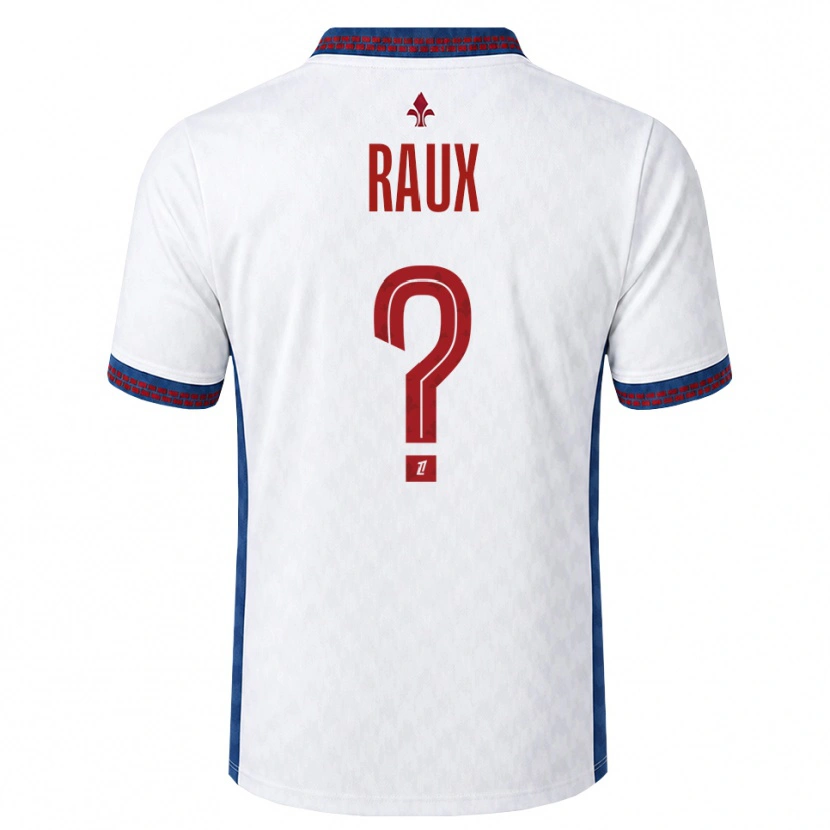 Danxen Kid Jules Raux #0 Red White Blue Away Jersey 2026/27 T-Shirt