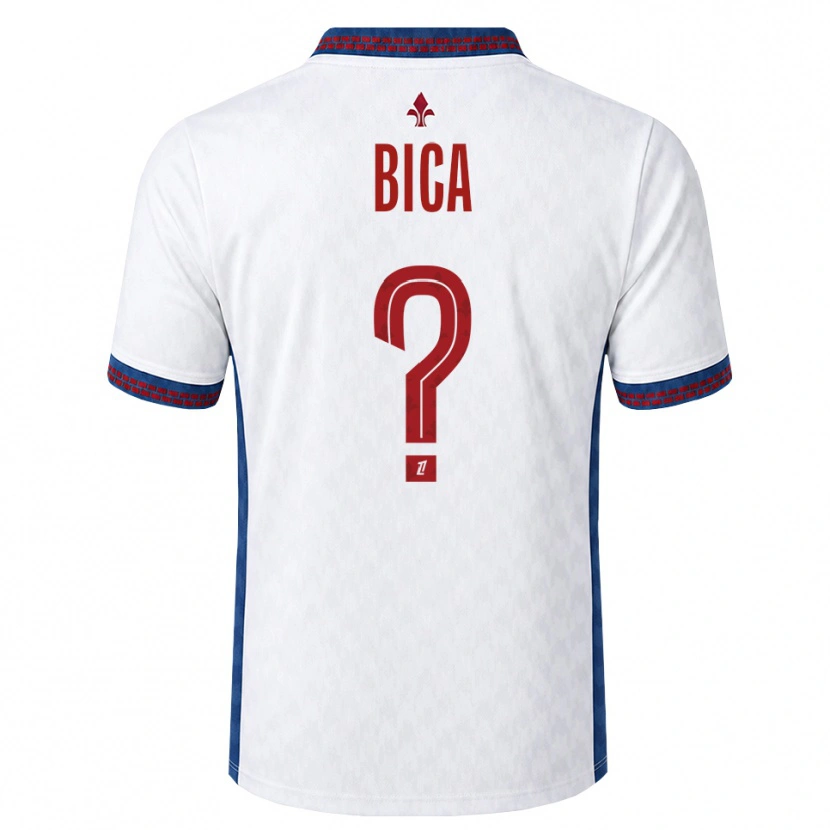 Danxen Kid Bica #0 Red White Blue Away Jersey 2026/27 T-Shirt