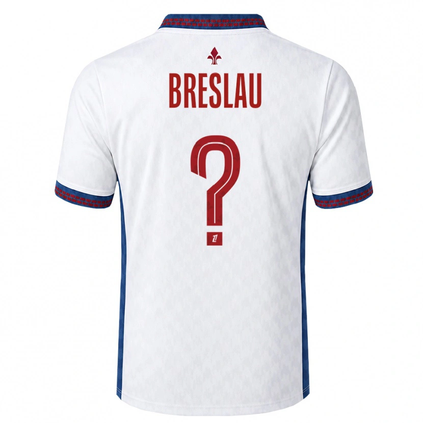 Danxen Kid Jessy Breslau #0 Red White Blue Away Jersey 2026/27 T-Shirt