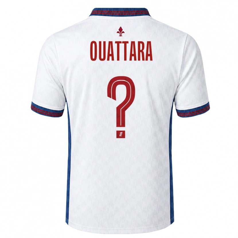 Danxen Kid Fadiga Ouattara #0 Red White Blue Away Jersey 2026/27 T-Shirt