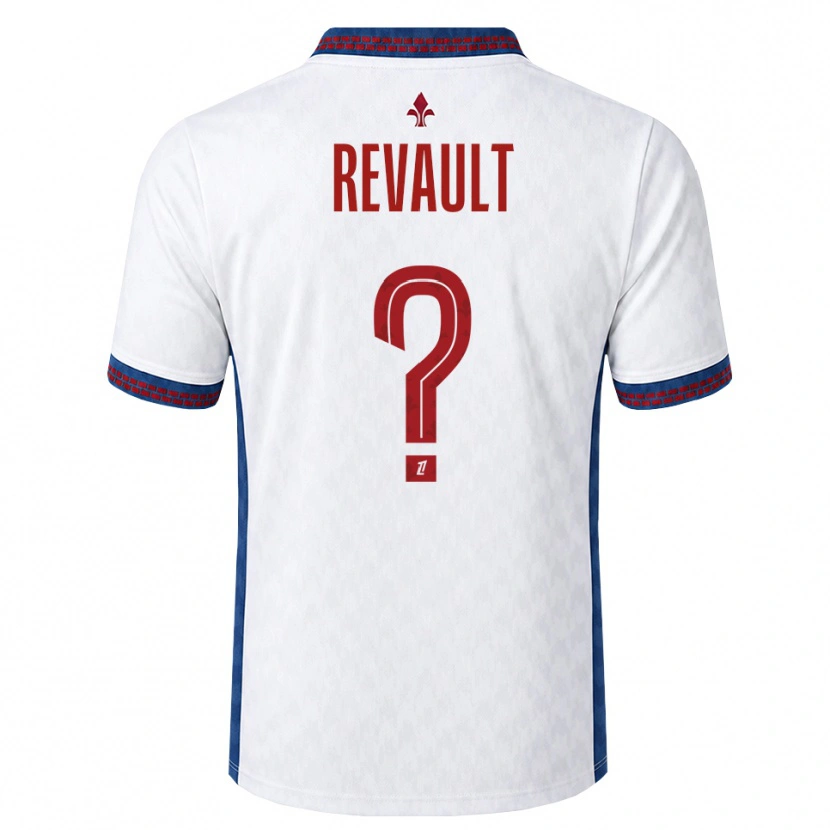 Danxen Kid Joris Revault #0 Red White Blue Away Jersey 2026/27 T-Shirt