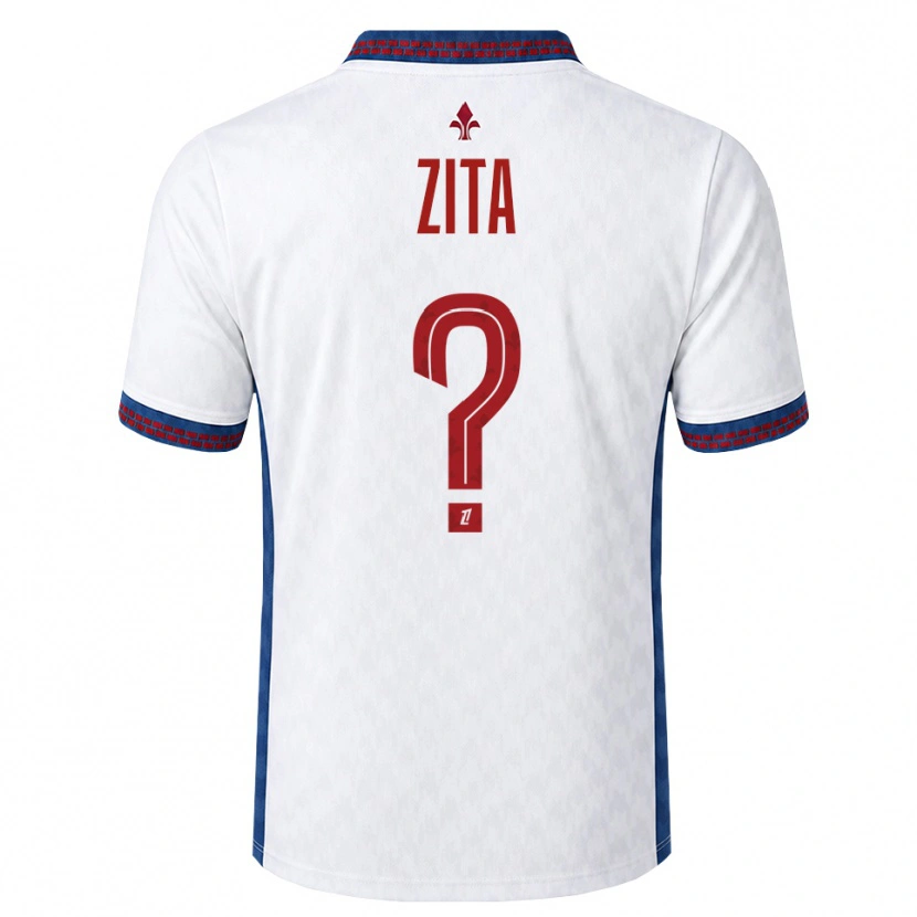Danxen Kid Kisley Zita #0 Red White Blue Away Jersey 2026/27 T-Shirt
