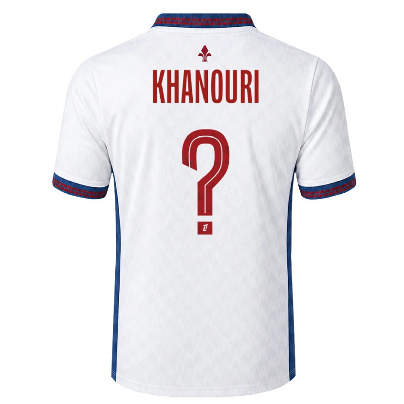 Danxen Kid Adam Khanouri #0 Red White Blue Away Jersey 2026/27 T-Shirt