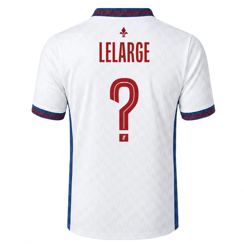 Danxen Kid Claire Lelarge #0 Red White Blue Away Jersey 2026/27 T-Shirt