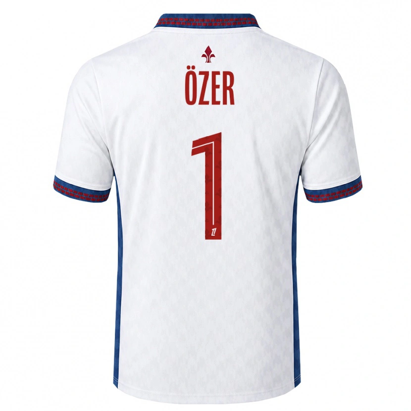 Danxen Kid Berke Özer #1 Red White Blue Away Jersey 2026/27 T-Shirt