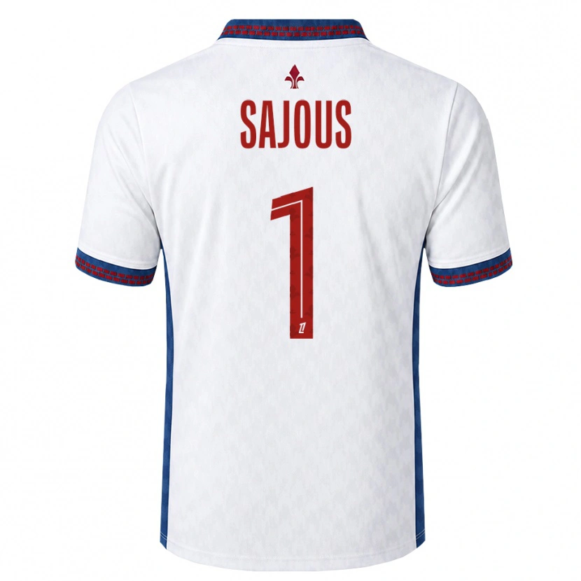 Danxen Kid Thomas Sajous #1 Red White Blue Away Jersey 2026/27 T-Shirt