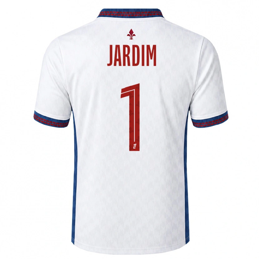 Danxen Kid Leo Jardim #1 Red White Blue Away Jersey 2026/27 T-Shirt