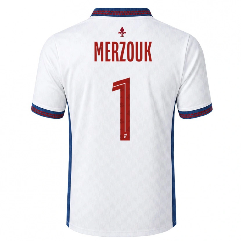 Danxen Kid Samy Merzouk #1 Red White Blue Away Jersey 2026/27 T-Shirt