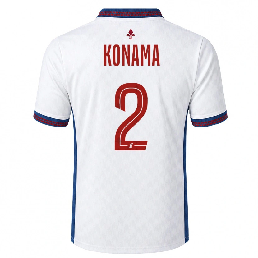 Danxen Kid Owen Konama #2 Red White Blue Away Jersey 2026/27 T-Shirt