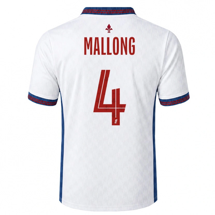 Danxen Kid Raphaël Mallong #4 Red White Blue Away Jersey 2026/27 T-Shirt