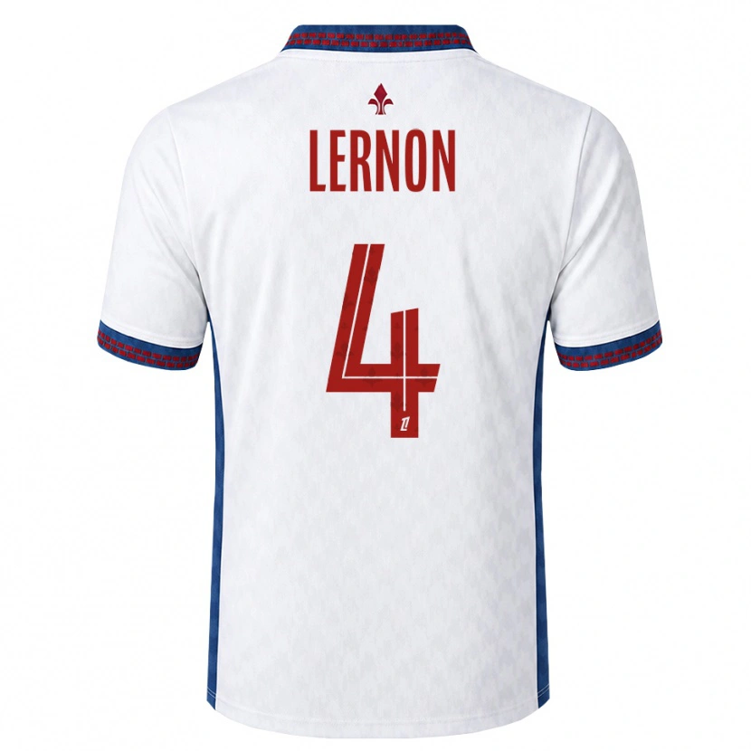 Danxen Kid Jessica Lernon #4 Red White Blue Away Jersey 2026/27 T-Shirt