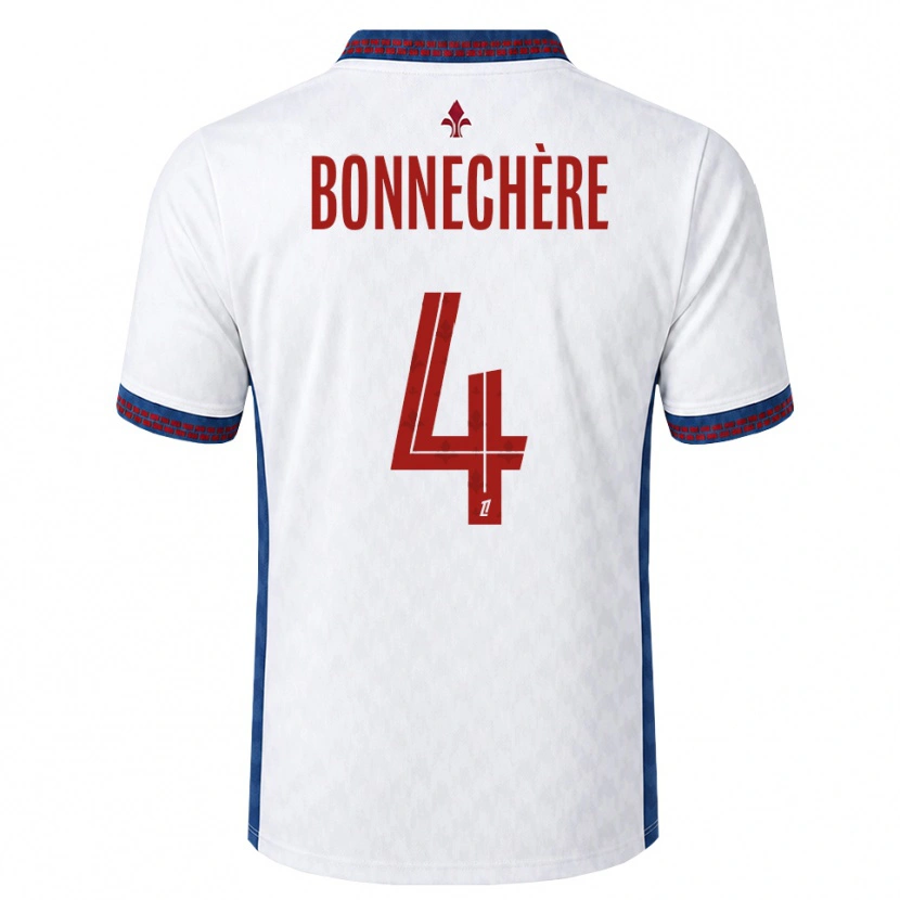 Danxen Kid Victor Bonnechère #4 Red White Blue Away Jersey 2026/27 T-Shirt