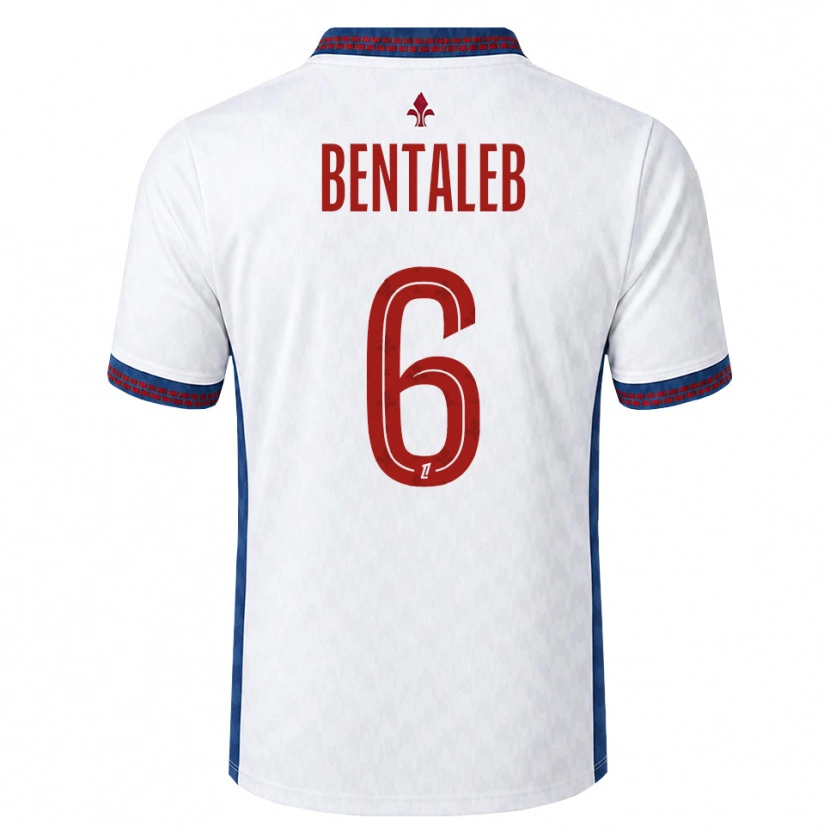 Danxen Kid Nabil Bentaleb #6 Red White Blue Away Jersey 2026/27 T-Shirt