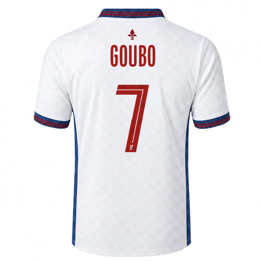 Danxen Kid Antoine Goubo #7 Red White Blue Away Jersey 2026/27 T-Shirt
