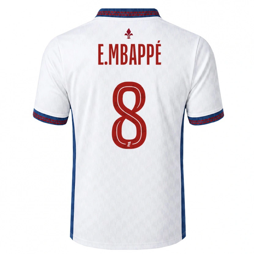 Danxen Kid Ethan Mbappé #8 Red White Blue Away Jersey 2026/27 T-Shirt