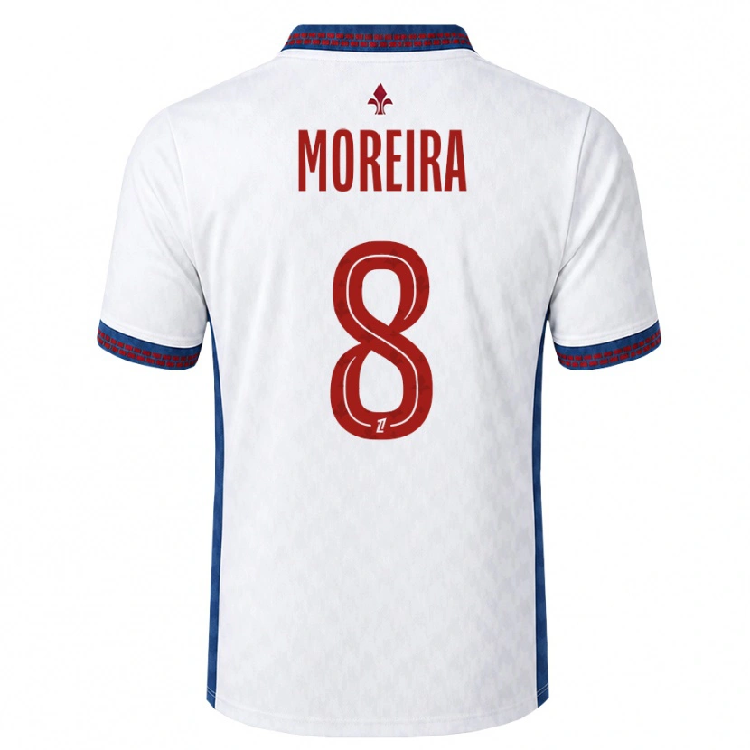 Danxen Kid Keziah Moreira #8 Red White Blue Away Jersey 2026/27 T-Shirt