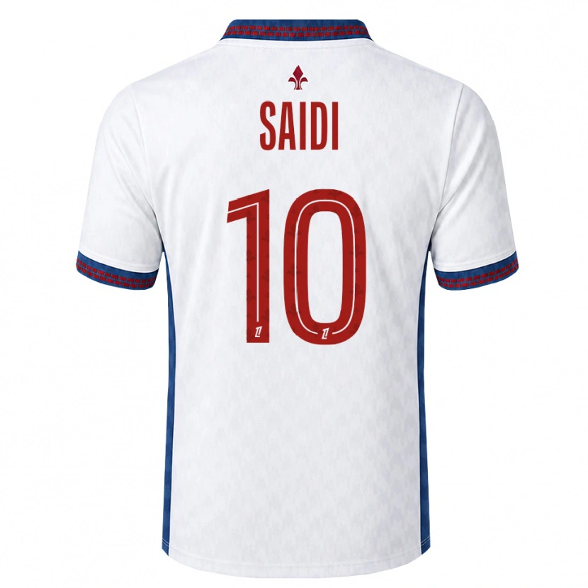 Danxen Kid Rachel Saidi #10 Red White Blue Away Jersey 2026/27 T-Shirt