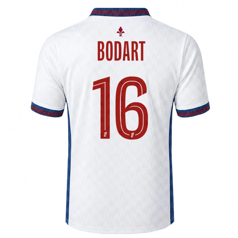 Danxen Kid Arnaud Bodart #16 Red White Blue Away Jersey 2026/27 T-Shirt