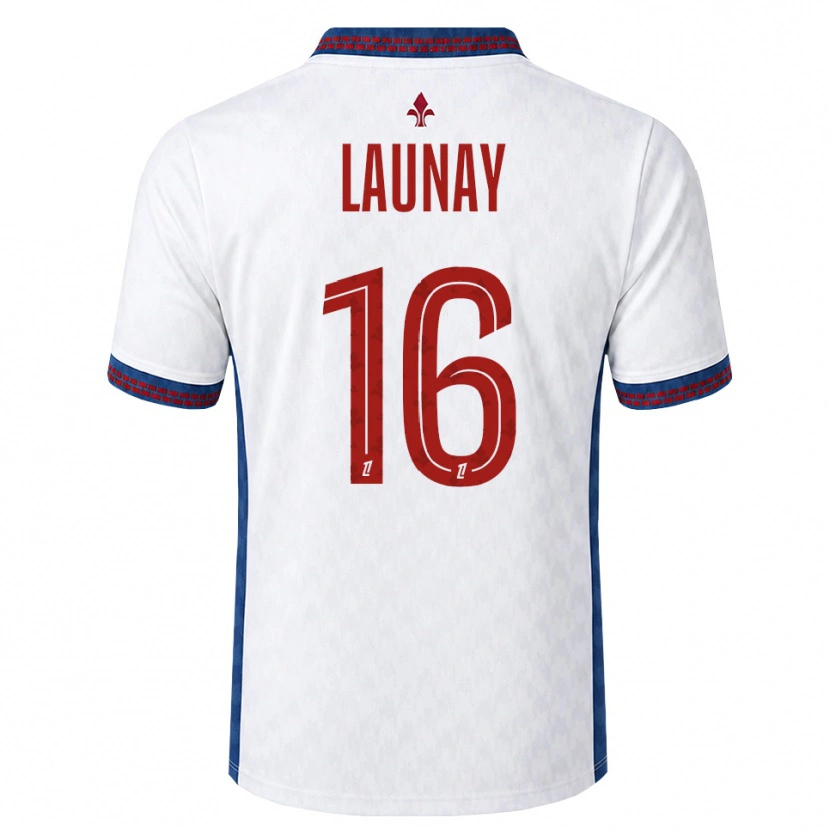 Danxen Kid Elisa Launay #16 Red White Blue Away Jersey 2026/27 T-Shirt