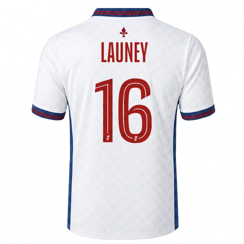 Danxen Kid Elisa Launey #16 Red White Blue Away Jersey 2026/27 T-Shirt