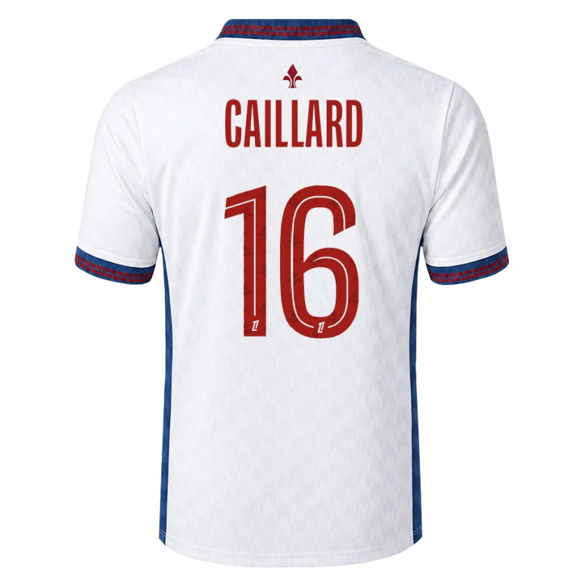 Danxen Kid Marc-Aurèle Caillard #16 Red White Blue Away Jersey 2026/27 T-Shirt