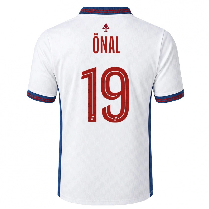 Danxen Kid Başar Önal #19 Red White Blue Away Jersey 2026/27 T-Shirt