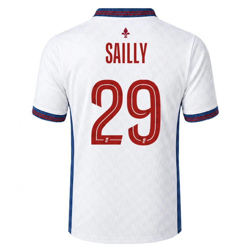 Danxen Kid Charlotte Sailly #29 Red White Blue Away Jersey 2026/27 T-Shirt