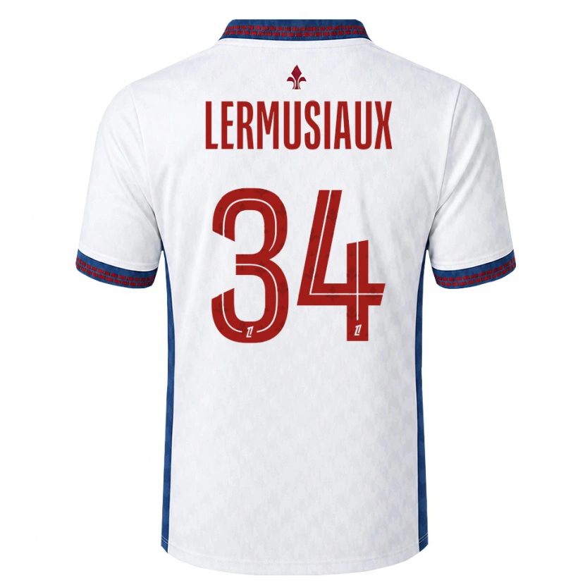 Danxen Kid Chrystal Lermusiaux #34 Red White Blue Away Jersey 2026/27 T-Shirt