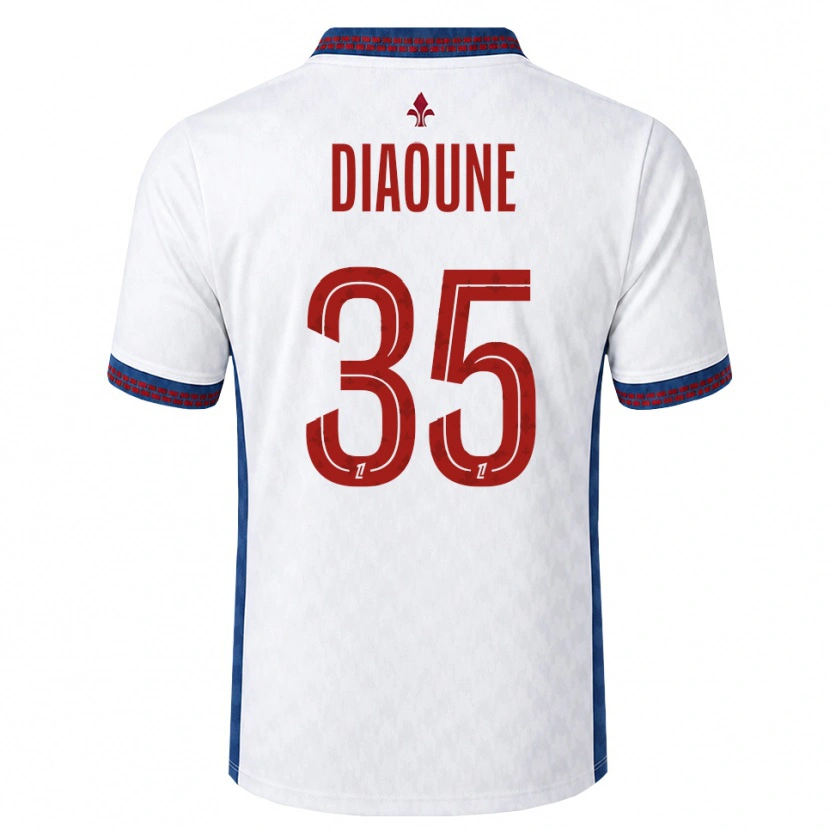 Danxen Kid Soriba Diaoune #35 Red White Blue Away Jersey 2026/27 T-Shirt