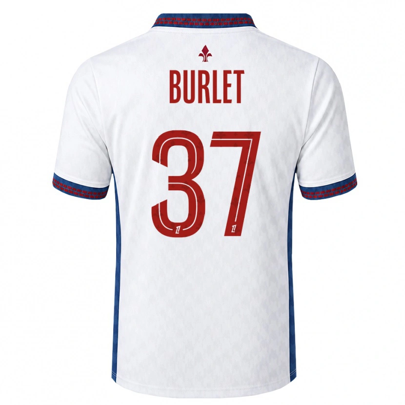 Danxen Kid Vincent Burlet #37 Red White Blue Away Jersey 2026/27 T-Shirt