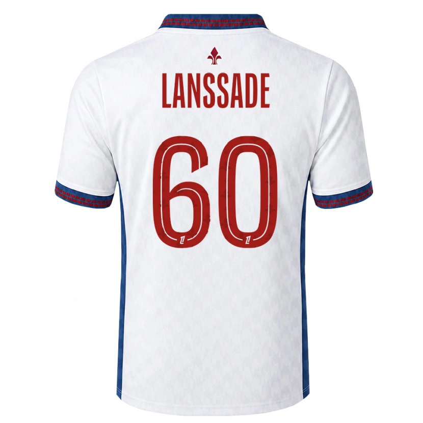 Danxen Kid Zadig Lanssade #60 Red White Blue Away Jersey 2026/27 T-Shirt