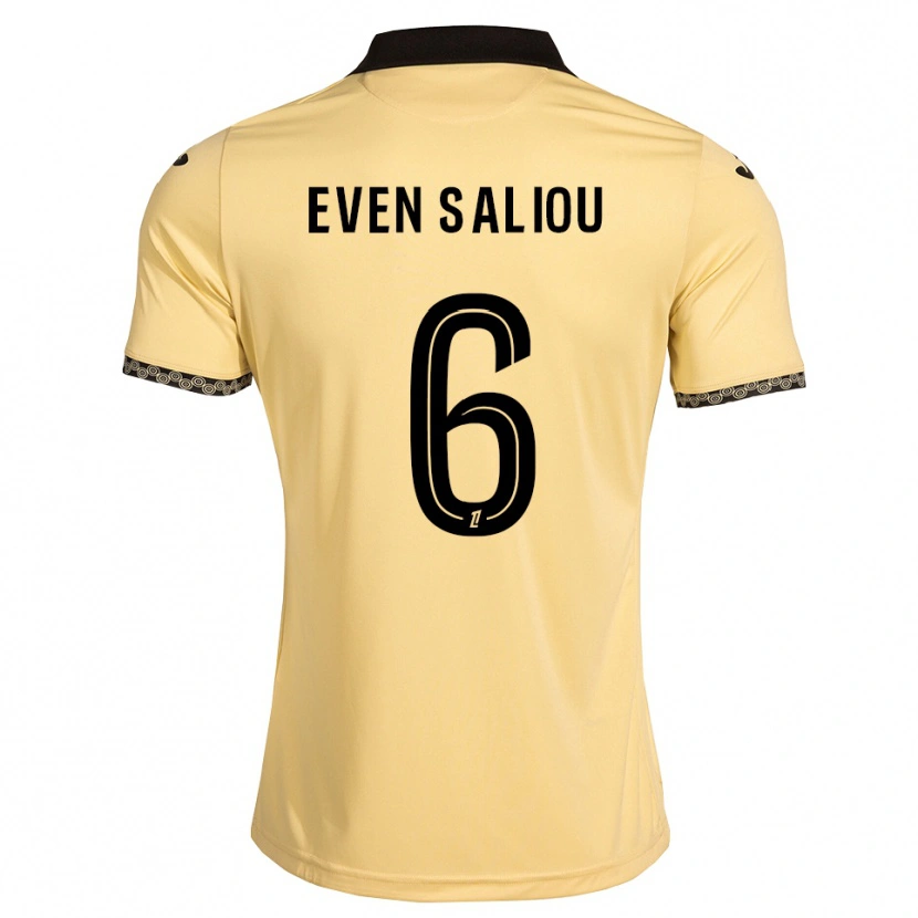 Danxen Kid Emy Even Saliou #6 Navajowhite Black Away Jersey 2026/27 T-Shirt