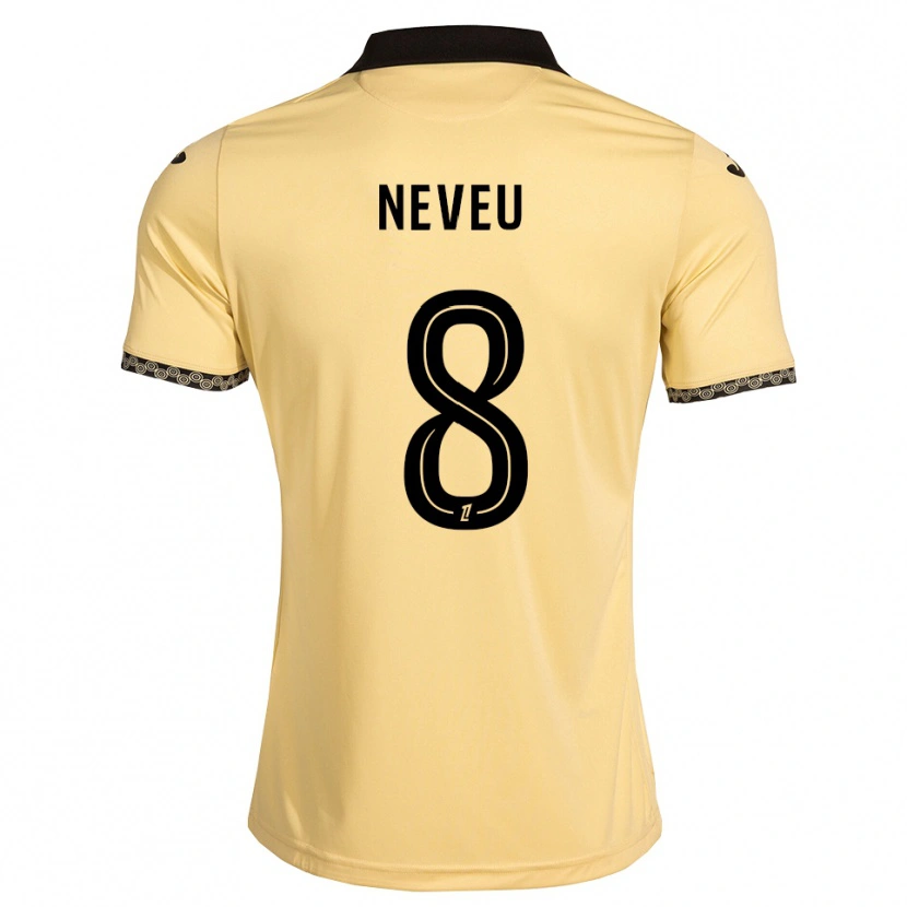Danxen Kid Tom Neveu #8 Navajowhite Black Away Jersey 2026/27 T-Shirt