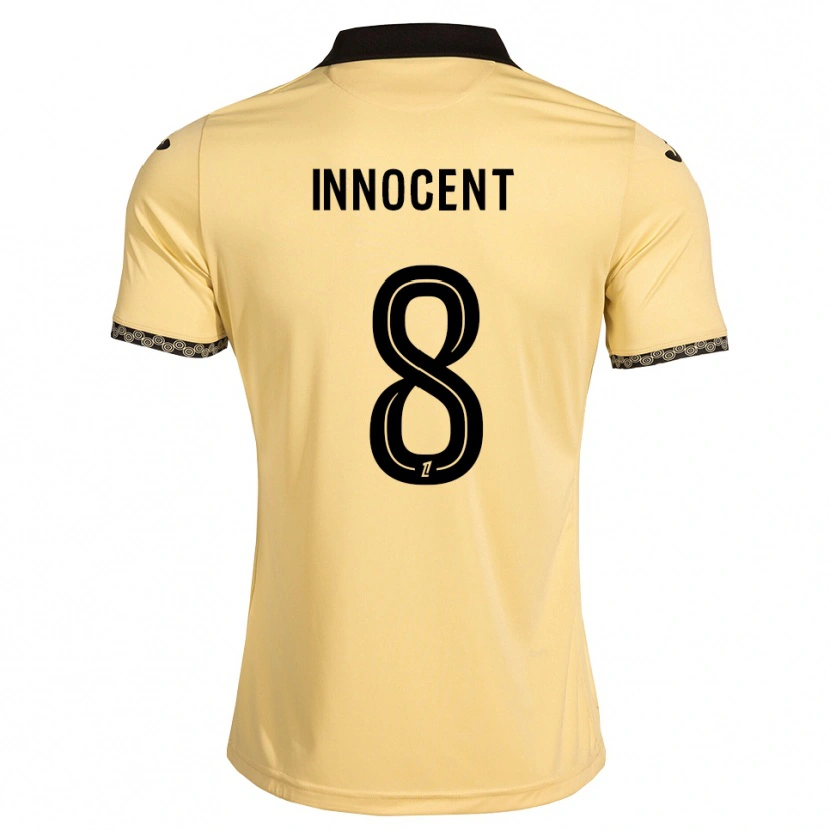 Danxen Kid Bonke Innocent #8 Navajowhite Black Away Jersey 2026/27 T-Shirt