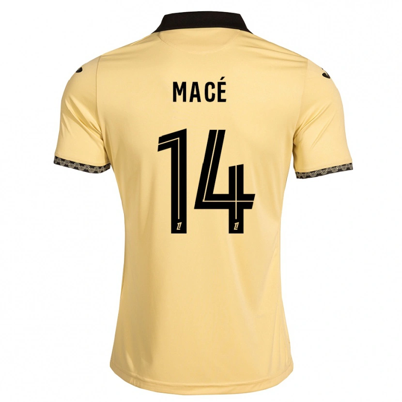 Danxen Kid Marine Macé #14 Navajowhite Black Away Jersey 2026/27 T-Shirt