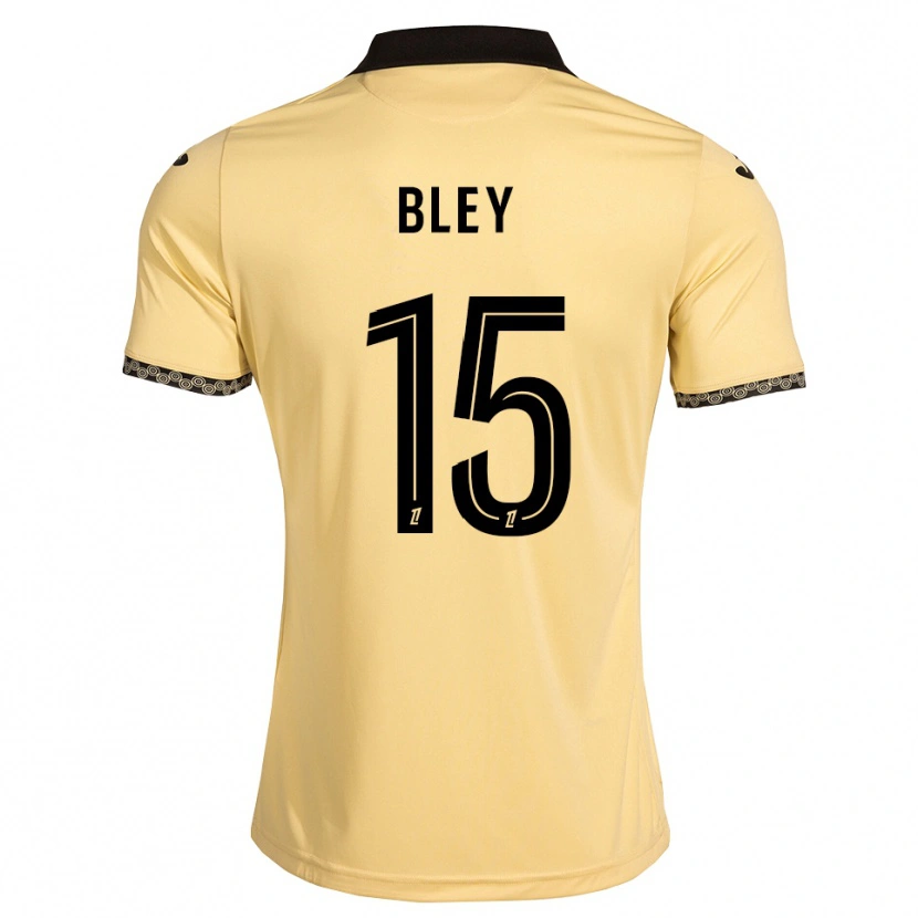 Danxen Kid Martin Bley #15 Navajowhite Black Away Jersey 2026/27 T-Shirt