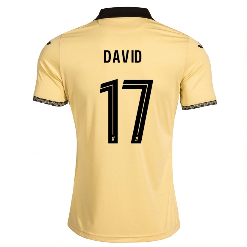 Danxen Kid Dune David #17 Navajowhite Black Away Jersey 2026/27 T-Shirt