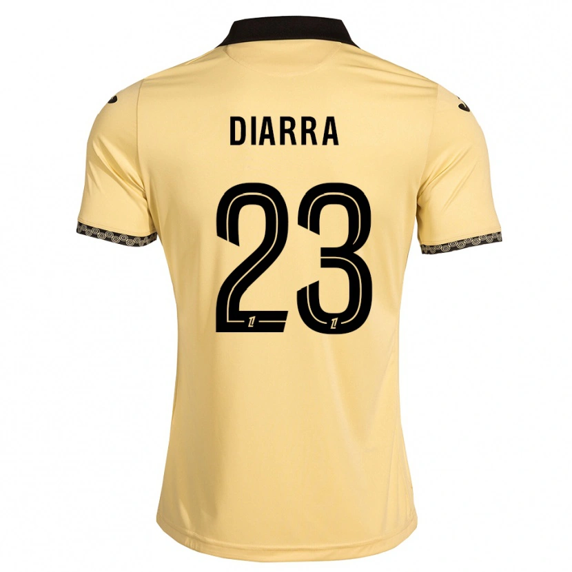 Danxen Kid Stéphane Diarra #23 Navajowhite Black Away Jersey 2026/27 T-Shirt