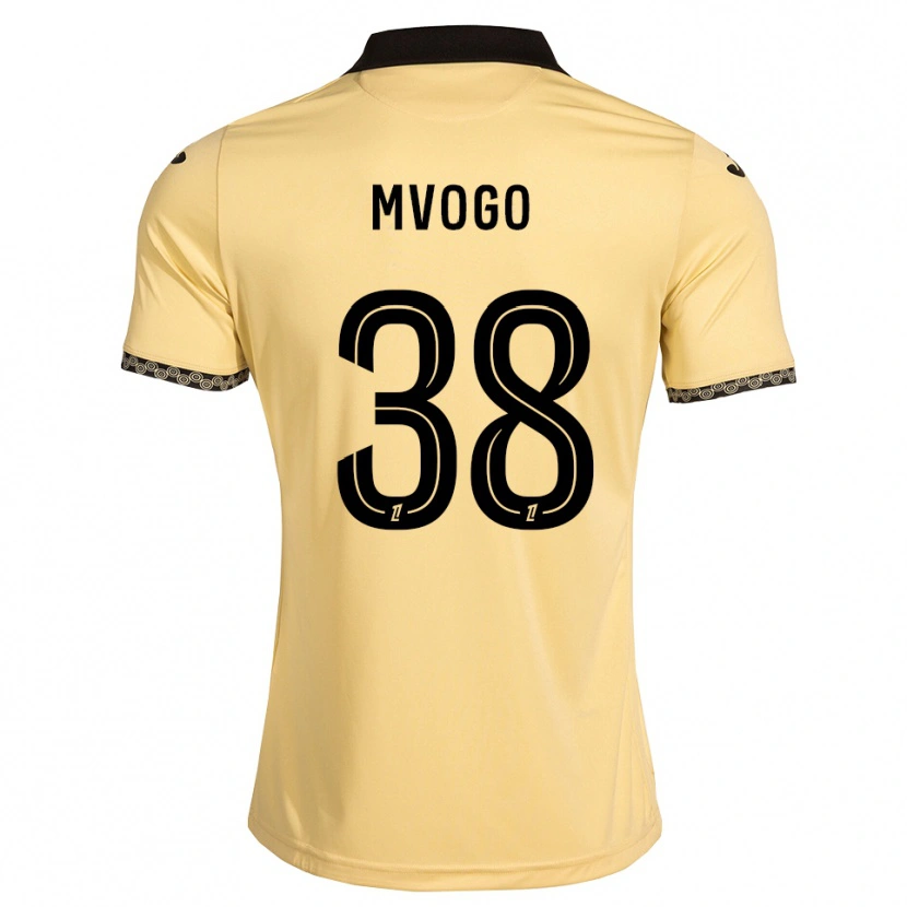 Danxen Kid Yvon Mvogo #38 Navajowhite Black Away Jersey 2026/27 T-Shirt